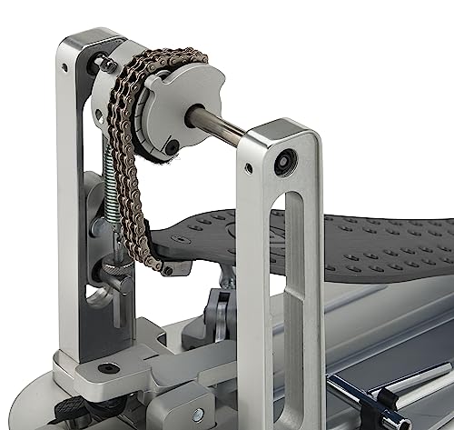 Dw Series Colorboard Machined Chain Drive W/Bag, Gun Metal Edition Bass Drum Pedal (Dwcpmcdgr) #TOP1