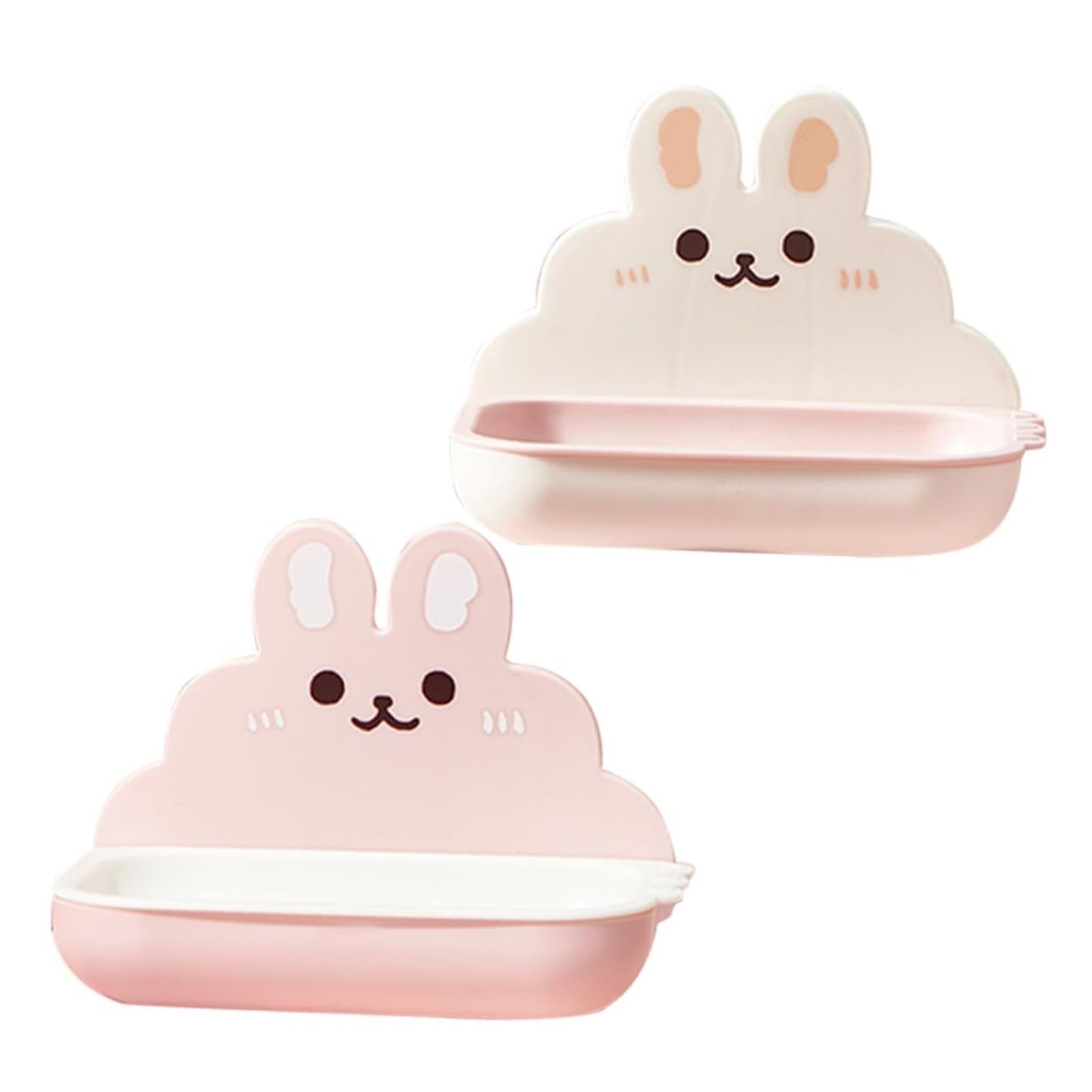 Qyleee One Color Holder For Shower Soap Holder Wallmounted Bathroom Toilet Dish Shower Drainage Design Stand For Kitchen