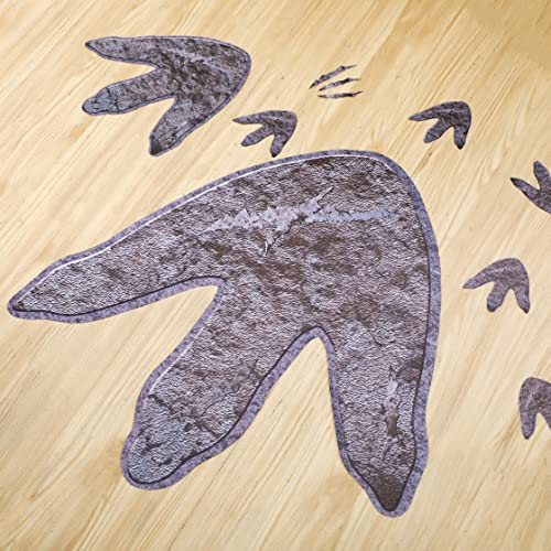 Vinilos decorativos huellas de dinosaurio Gersoniel miniatura 1