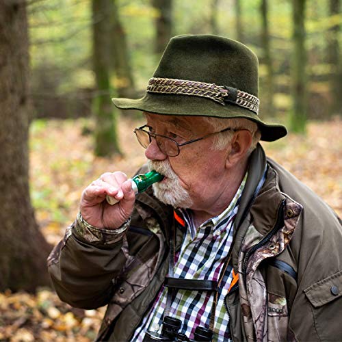 Weisskirchen Entenlocker, Lockinstrument, geeignet für die Jagd oder Tierbeobachtung