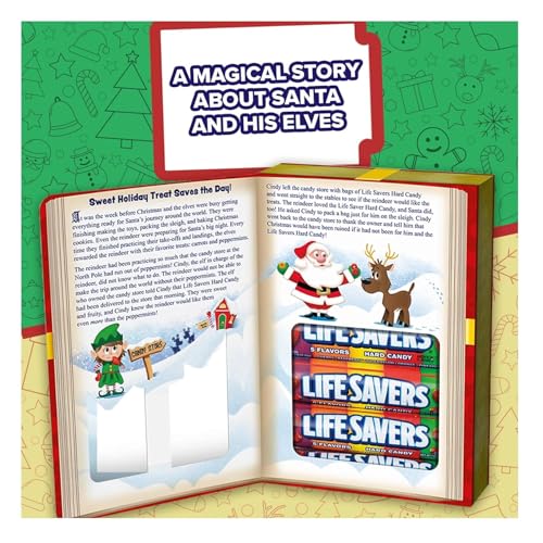 Caramelos Lifesavers Sweet Storybook y Gomitas miniatura 3
