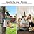 Bird Feeder with Camera,Smart Watching Birds,AI Identify Species with Solar Panel,Auto Record 2K HD Capture Video Live,2L Large Capacity,Ideal Gifts for BirdLover (Green+64G Card)