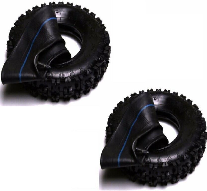 2er Set Komplettrad Quadreifen Reifen 13x5.00-6 mit Schlauch und Felge Kinderquadreifen Hinterrad ATV Quad Ersatzrad