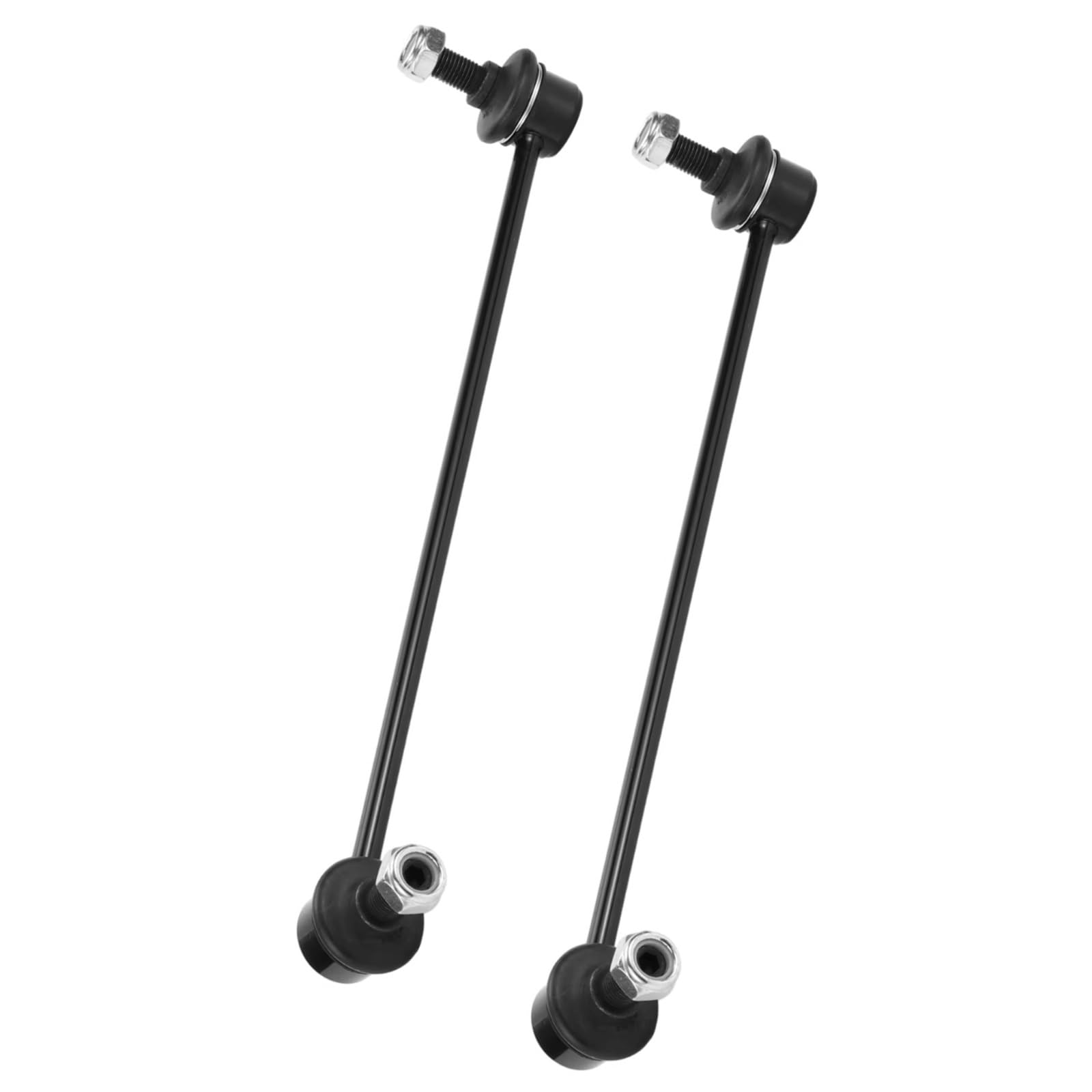 1 par de bieletas de Barra estabilizadora Delantera Izquierda y Derecha 1K0411315K compatibles con VW Beetle 2012 y CC 2009 2010 2011 2012