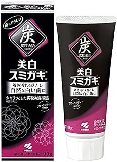 《成套销售》 小林制药 美白 紫罗兰 花茶薄荷 (90克)×3个套装 刷牙器