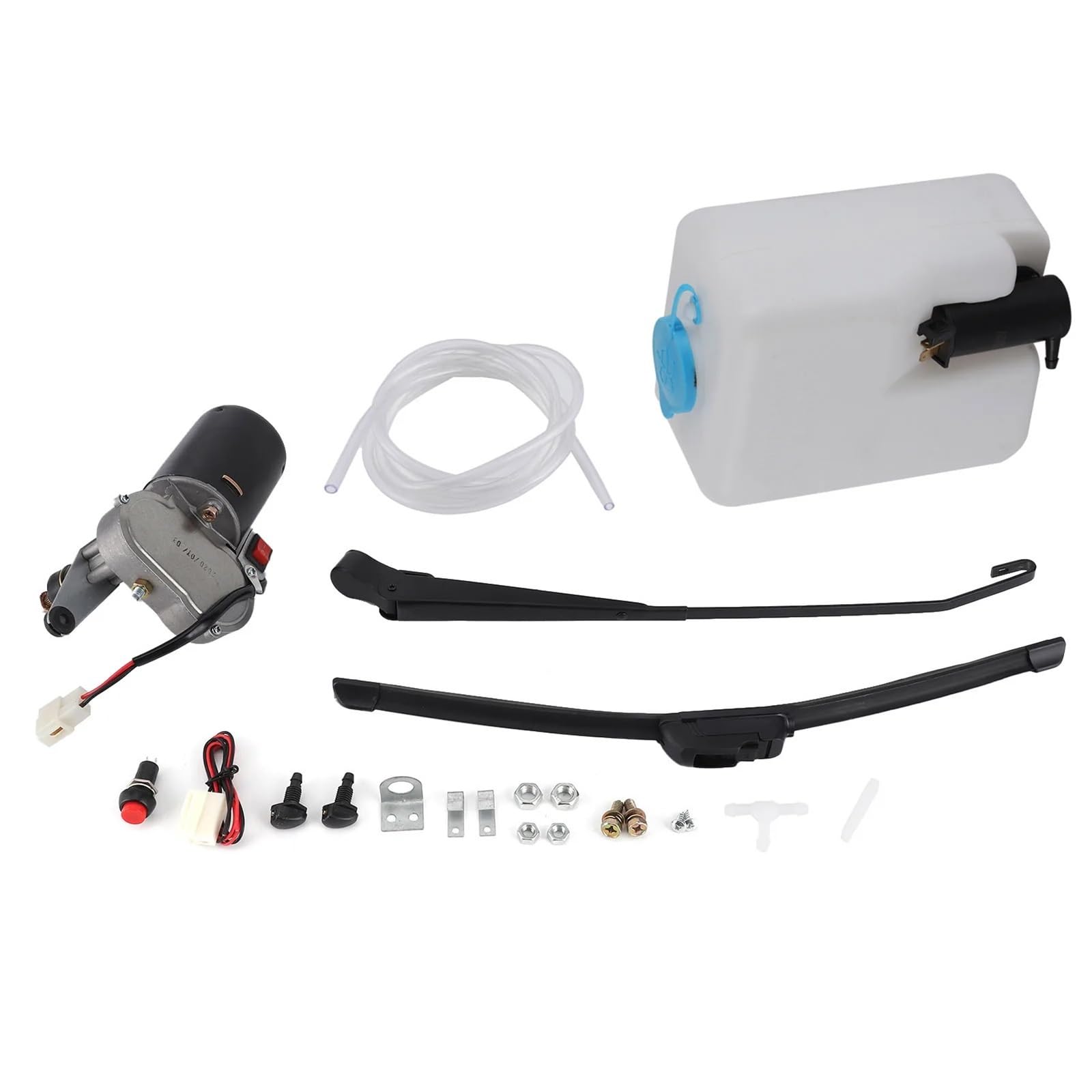 válvula limpiaparabrisas Kit de limpiaparabrisas eléctrico universal para coche. Piezas de repuesto y accesorios para UTV y ATV.