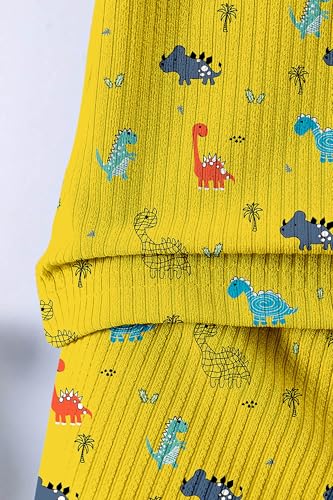 Image of Fashion Dream Boys Cotton Blend Printed Co-ord Set|clothing set for kids|Combo set