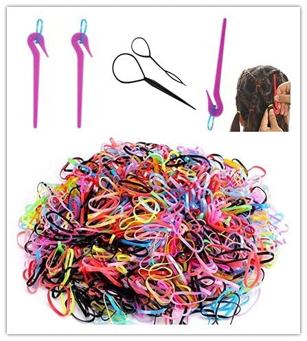 Elastische Haargummi-Schneider, Einweg-Gummibandentferner, Topsy-Haarschwanz-Werkzeug Cover