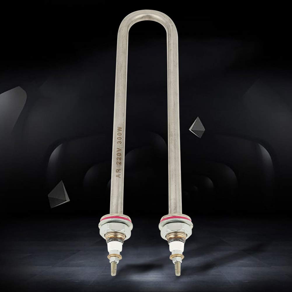 Generic Inkubator-Befeuchtungsrohr, 300 W, Effizienter Edelstahl-Luftbefeuchter für Brutmaschinenzubehör für Brütereiarbeiter