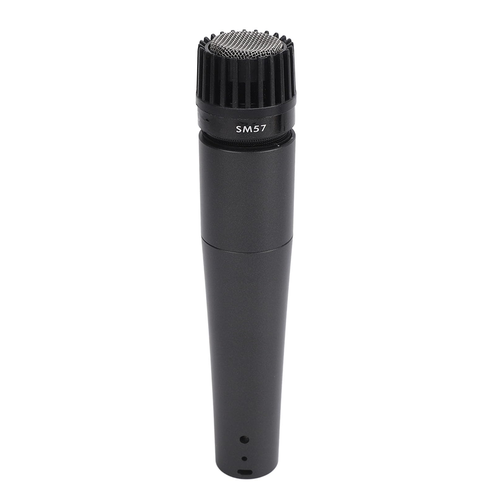 Wired Karaoke Mic with XLR Connector, 15mm Threaded Mount Bracket for Stage Performance, Household with Storage Bag and Extended Cable