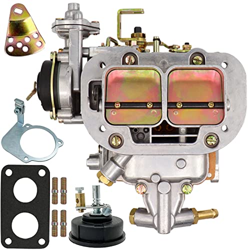 New Carburetor 2 Barrel for Weber 32/36 DGV DGEV Electric Choke 32x36 for Toyota Pickup Celica Corona 20R 22R Holley Mazda B2000 B2200 Datsun Pickup 510 610 620 710 CJ5 CJ7 CJ8 Nissan Sentra