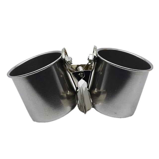 Foto 4 de 8 de Alimentador de aves tazas de alimentación de agua de alimentación de aves tazas dobles con clip de acero…