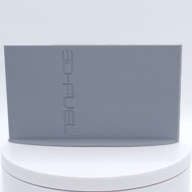 Image of 3D-Fuel Tough Pro PLA+ Filament for 3D Printing, Made in, Industrial Gray