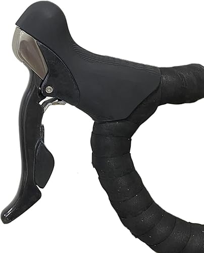 Miniatura 2 de NELboNs Campanas de palanca de freno para bicicleta de carretera compatibles con Shimano Ultegra ST-6700ST-6703, par de azul, talla única