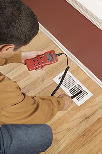 image for Amprobe THWD-5 Relative Humidity and Temperature Meter with Wet Bulb a