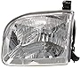 CarLights360: For 2001 2002 2003 2004 Toyota SEQUOIA Head Light Assembly Driver Side w/Bulbs For TO2502144