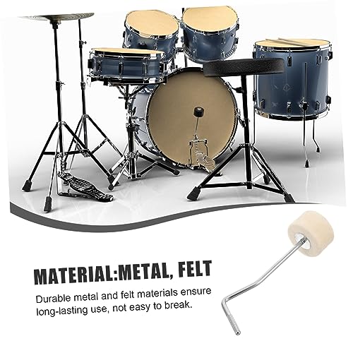 Pedal de Bombo con Martillo Curvado para Batería miniatura 3