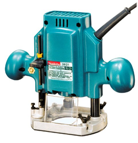 Makita 3621 1-1/4 HP Plunge Router (Discontinued by Manufacturer)