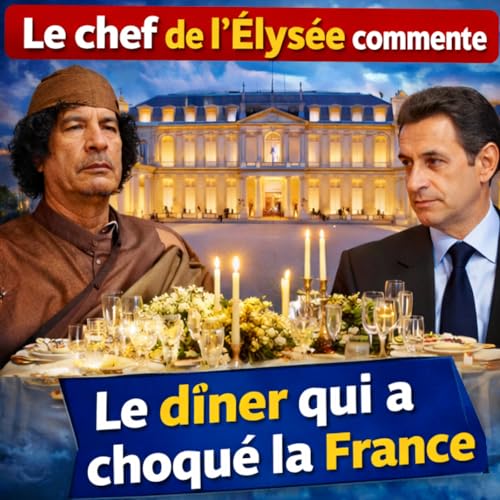 Le d&icirc;ner qui a choqu&eacute; la France : &agrave; table avec le dictateur Kadhafi