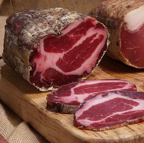 Italiaanse Salami Capocollo Toscano del Buttero® specerijen 500gr | smaak in de zak | gourmet-snijding - Image 8