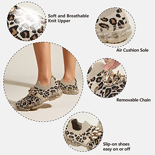 Image of LUCKY STEP Women Air Cushion Fashion Sneakers | Breathable Casual Comfortable Lightweight Walking Shoes