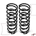 A-Premium 2Pcs Rear Suspension Coil Spring Set Compatible with Nissan Pathfinder 2005-2012 4.0L 5.8L, Driver and Passenger Side, Replace# 55020EA501