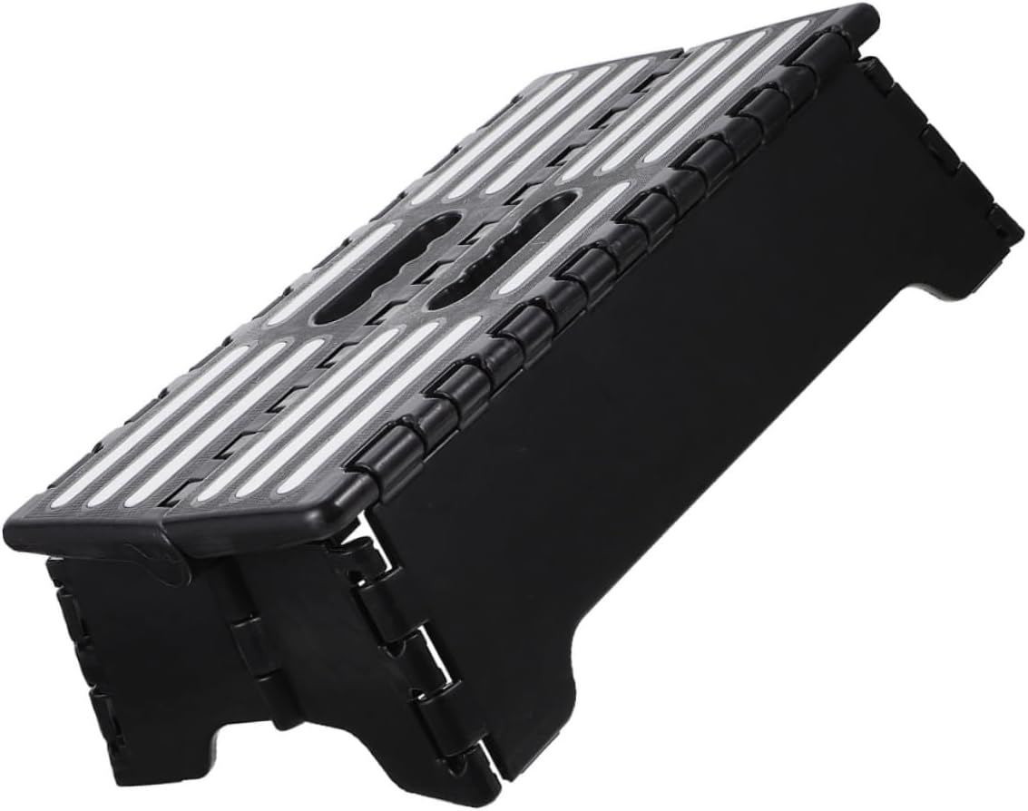 Folding Step Stool Portable Step Ladder for Elderly Kitchen Stool Anti-Slip