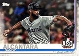 2019 Topps Update #US104 Sandy Alcantara