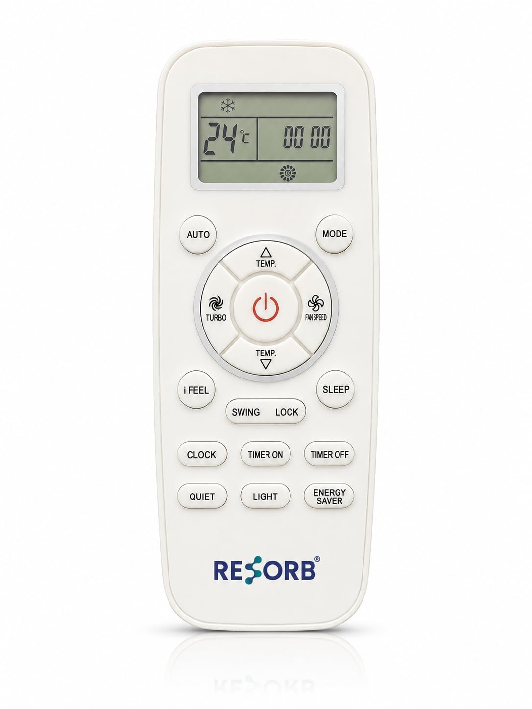 AC Remote Compatible with Blue Star Split & Window Air Conditioner | Temperature Control, Turbo Mode, Fan Speed, Sleep, Swing, Timer Functions | White | RE 197B-image-43