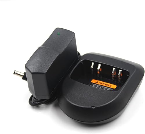 Miniatura 3 de PMLN4822AR Ni-MH Ni-CD Li-ion Cargador rápido de batería de escritorio compatible con radios bidireccionales Motorola MagOne BPR40 A6 A8 BC130