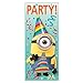 Plastic Despicable Me Door Poster, 60" x 27"
