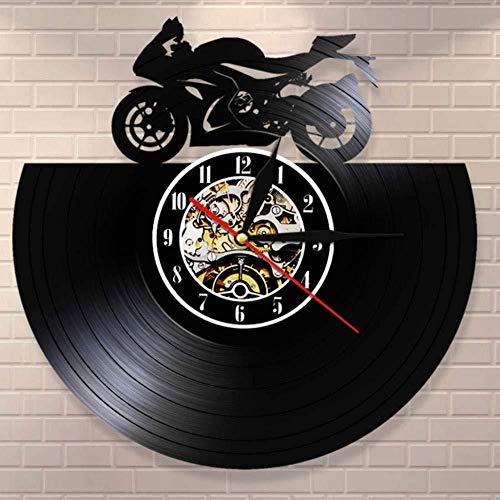 Reloj Pared Moto Mejor Precio De 2020 Achando Net