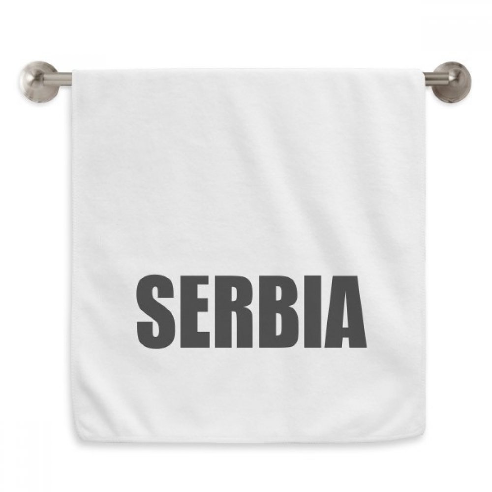 Serviettes débarbouillettes douces Serbie nom diadème pour un confort quotidien chic