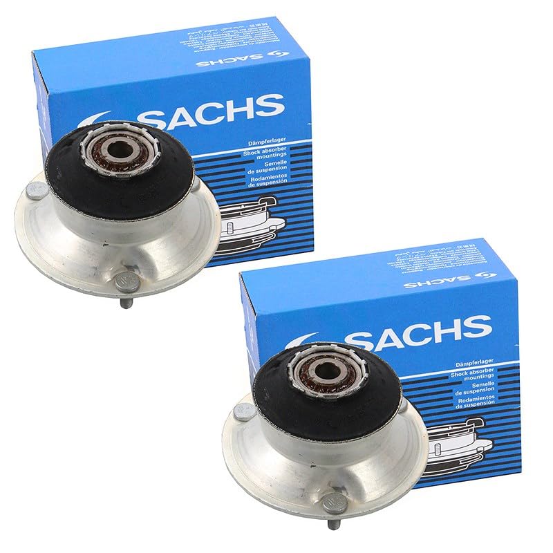 SACHS 2x Domlager 802186 Vorderachse rechts, Kompatibel mit: BMW 1, 1, 1 Cabriolet, 1 Coupe, 3, 3, 3 Cabriolet, 3 Compact, 3 Coupe, 3 Touring, 3 Touring, 5, 5, 5 Touring, 5 Touring, 6, 6 Cabriolet, X1