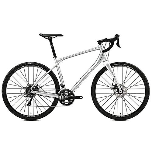 Amazon | メリダ(MERIDA) ロードバイク SILEX 200 マットシルバー
