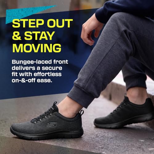 Skechers Men's Summits Louvin Sneaker - Image 4