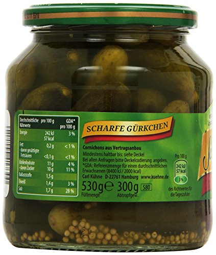 Kühne Schlemmertöpfchen Chili, 580ml