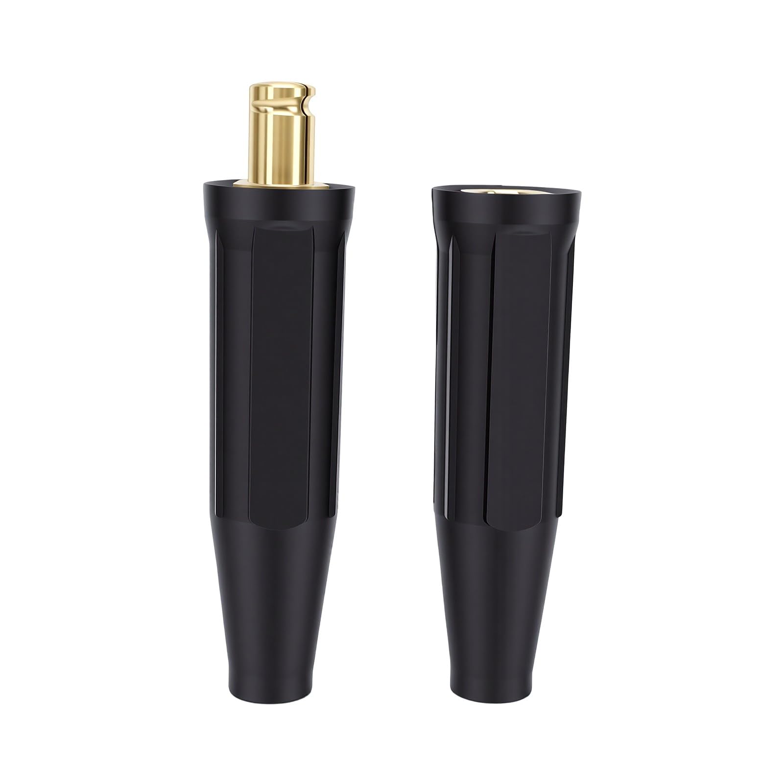 Sorandy Conectores Rápidos del Cable de Soldadura 350A Latón 1/0-2/0 AWG