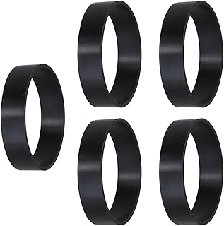 Correas de repuesto para aspiradora Rainbow PN2 PN2E R1650 R2800C R4375C compatibles con modelos D3 D4 y SE, paquete de 5