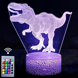Basketball Night Light, 3D Illusion Lamp for Kids, Multiple Colour & Flashing Modes and Brightness Adjusted Touch & Remote Control Room Decor Christmas Birthday Gifts for Boys Sport Lovers Children