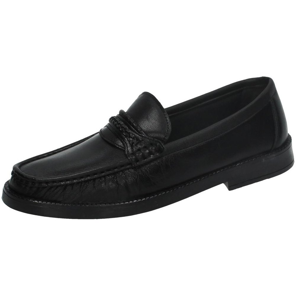1385 Mocasín de Piel de Cabra para Caballero - Calidad y Estilo Hombre Zapatos MOCASÍN