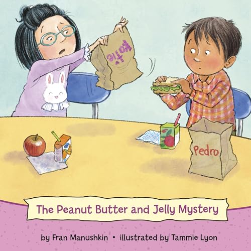 The Peanut Butter and Jelly Mystery by Fran Manushkin episode artwork