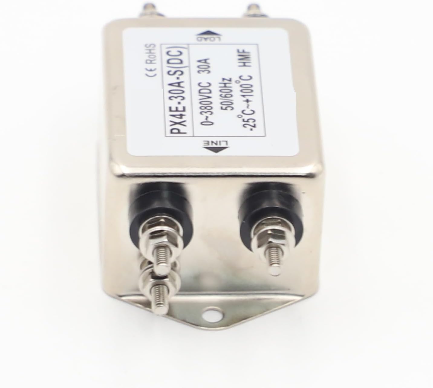 Single-Phase DC Power Filter PX4E-30A-S (DC) Frequency Components