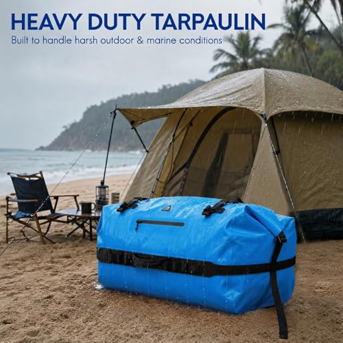 Mochila estanca de 60 litros para tus rutas de paddle surf y SUP este verano 3