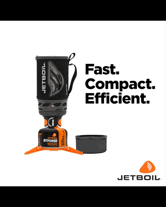 Amazon.com: Jetboil Flash 1.0L Portable Fast Boil Stove for