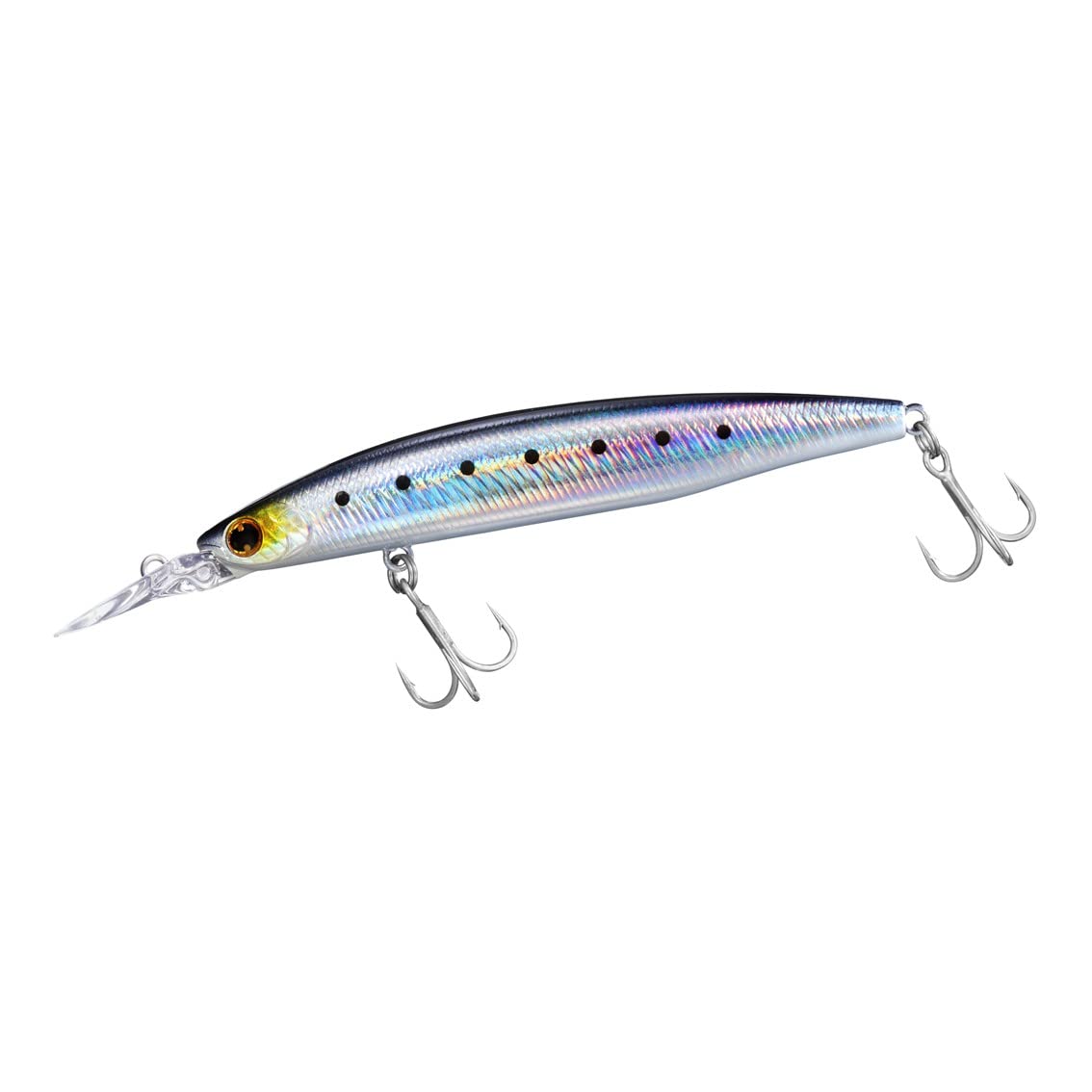 Daiwa Shore Line Shiner Z Set Upper LH 125SDR Köder
