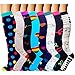Produktbild Diu Life Compression Socks for Women and Men-Best Medical, for Running,Nursing,Circulation & Recovery, Hiking Travel & Flight Socks-20-25mmHg