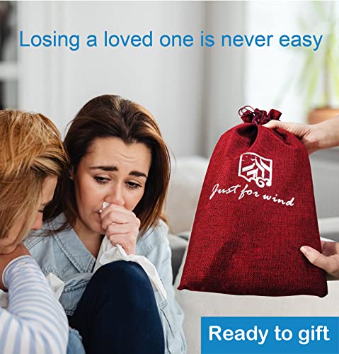 Sympathy Memorial Wind Chimes For Loss Of Loved One Prime, Sympathy Gift Baskets Memorial Gifts For Loss Of Mother Father, Grief Gifts Bereavement Funeral Gifts Windchimes In Memory Of A Loved One #TOP4