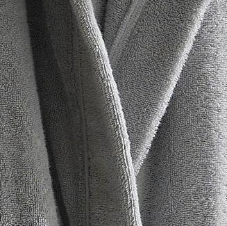 Babylon Collection Mens and Womens Hooded Bathrobe3