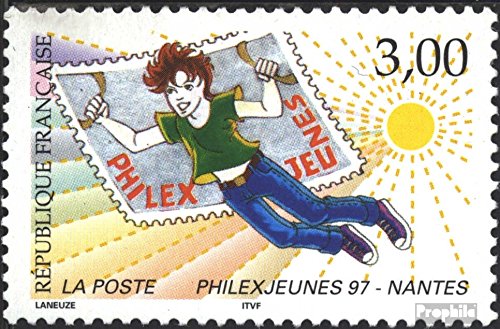 France 3203-3208 – Timbres Neufs Avec Gomme Originale, Bandes De Six Avec Ornement, 1997 Lettres, Collection Complète